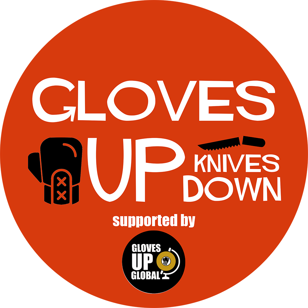 Garrick Law Delighted to Support 'Gloves up Knives Down'
