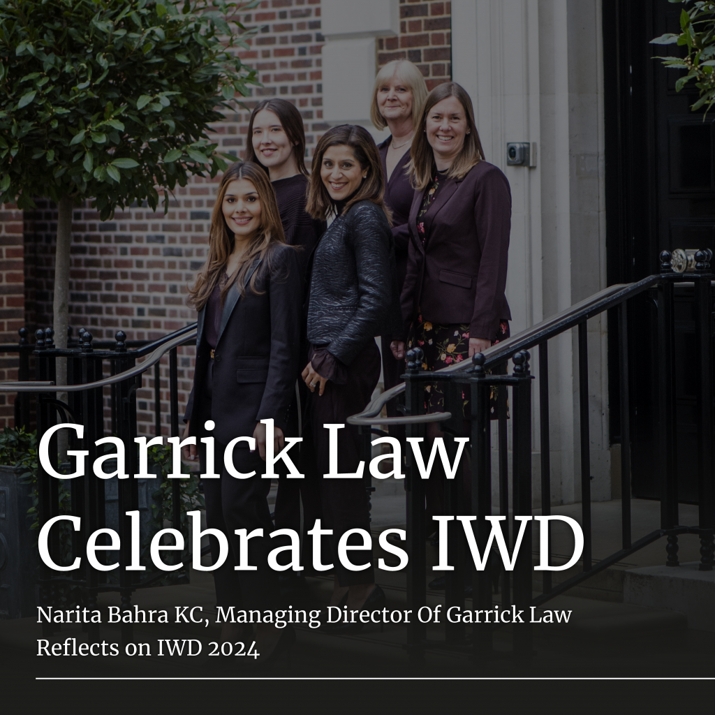 Garrick Law Celebrates International Woman’s Day 2024